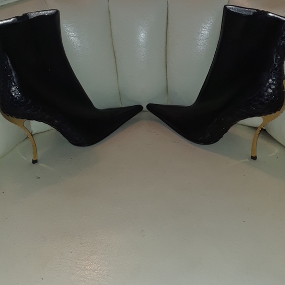 Gianmarco Lorenzi Ankle boots - Picture 6 of 7